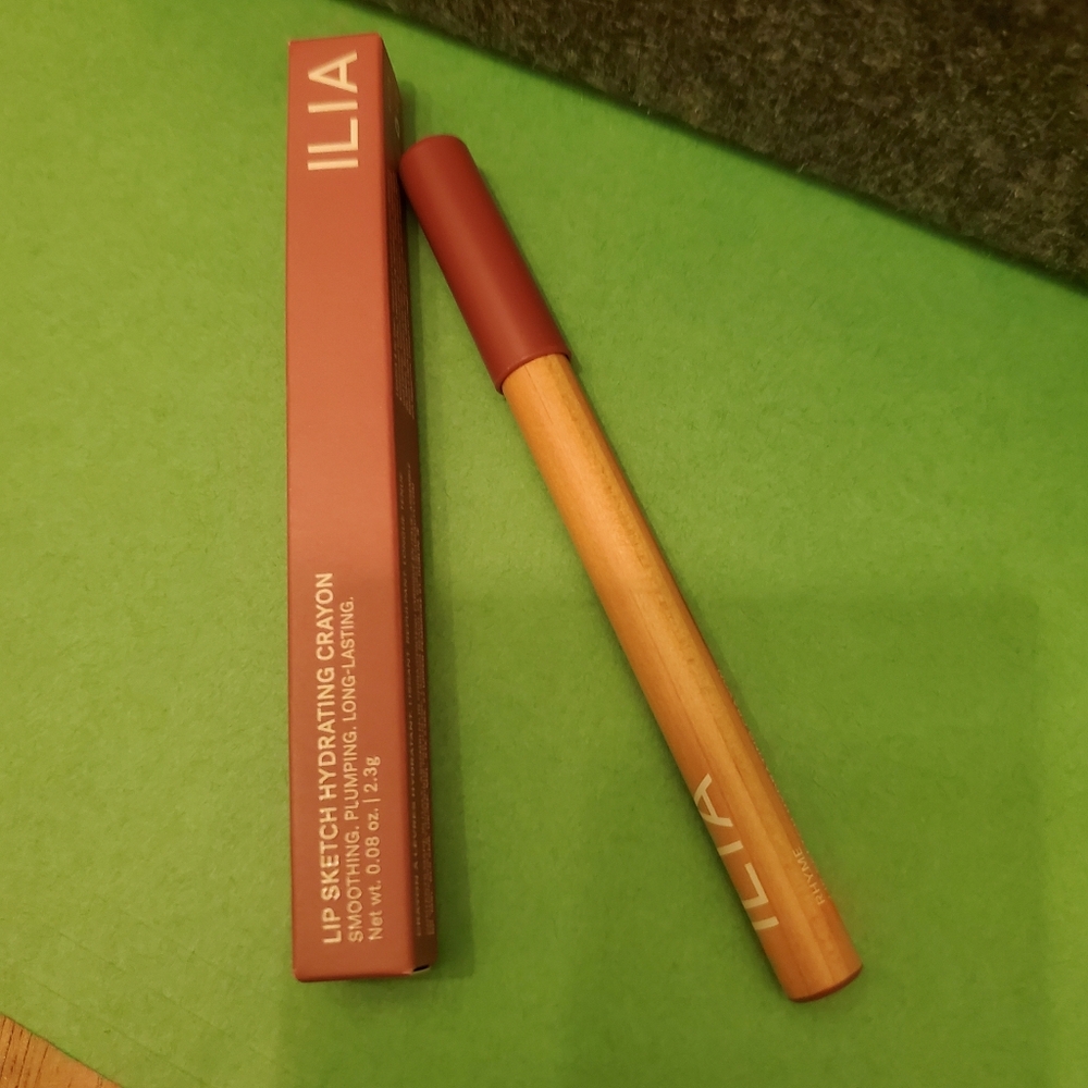 Ilia Lip Sketch Hydrating Lipstick + Lip Liner Rhyme - Cool mauve. ONE LEFT - Picture 3 of 4